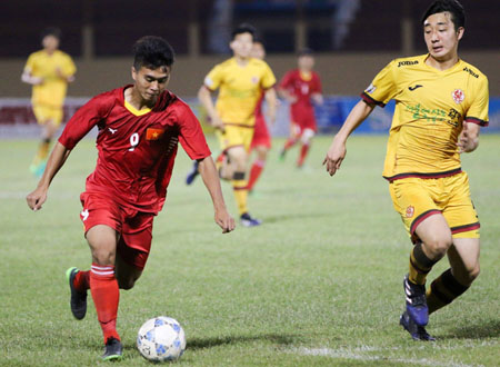 U19 Việt Nam vượt qua Gwangju trong trận chung kết để lên ngôi vô địch.